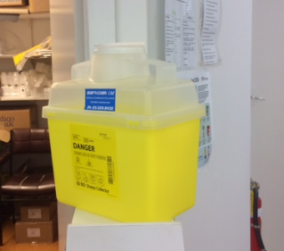 Sharps Bin