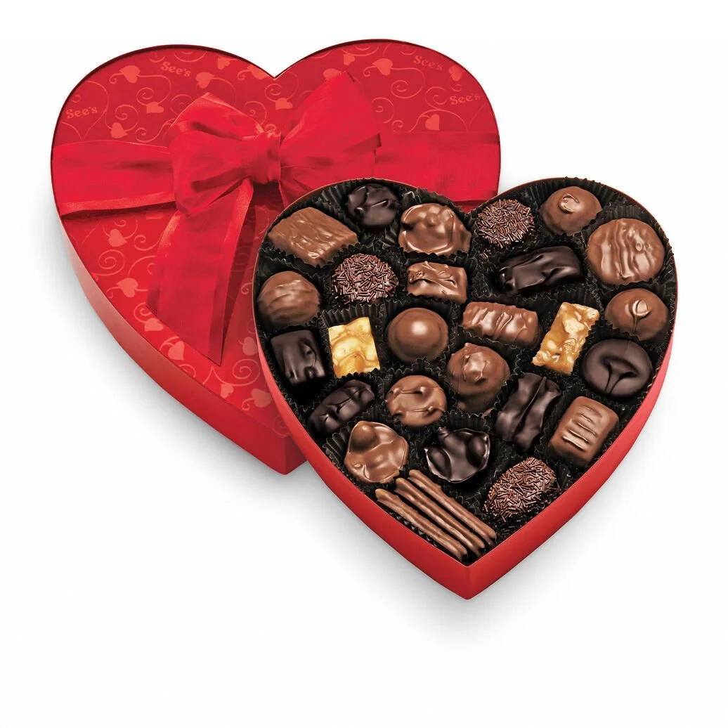 Valentine's Day Candy at See’s!
