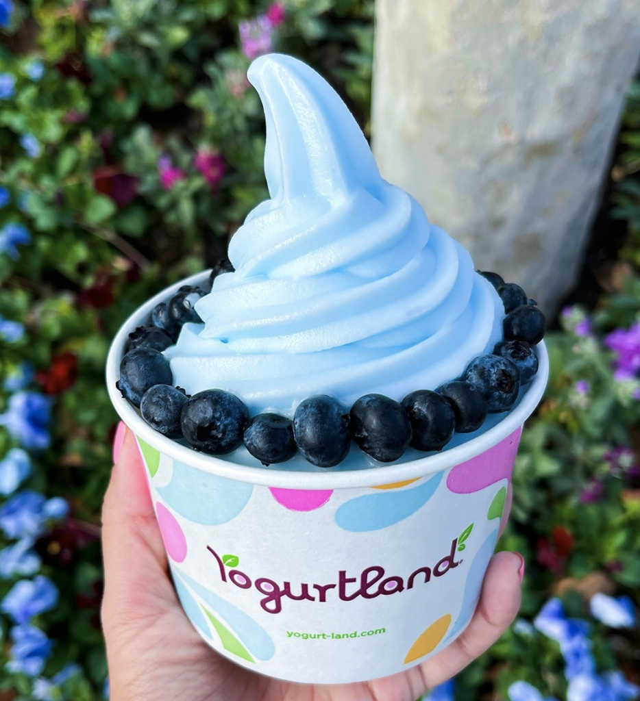 Stop by Yogurtland for a Memorial Day Treat