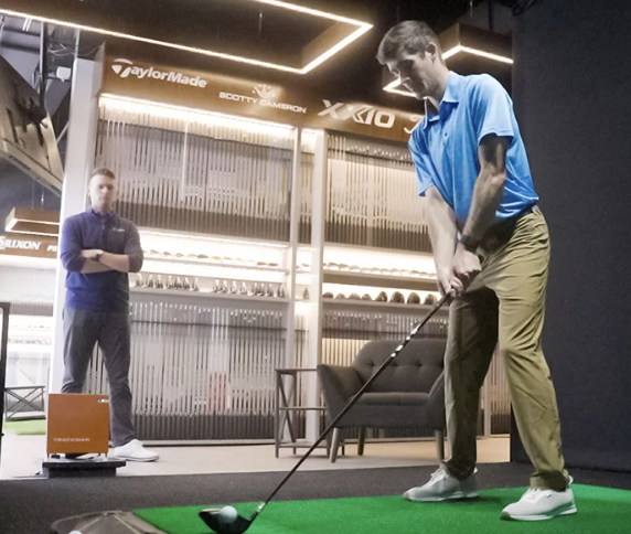 Book a Custom Golf Club Fitting at Club Champion