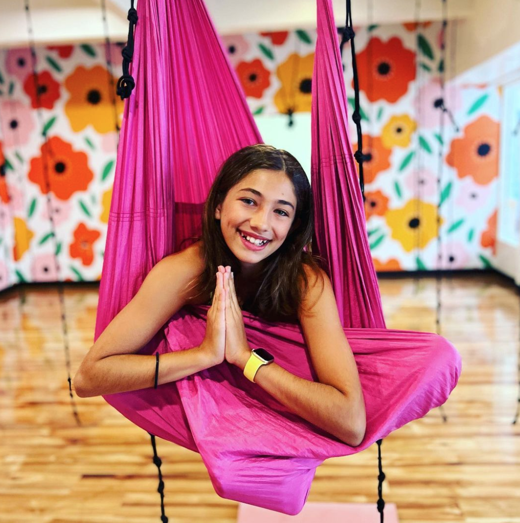 Yoga for Kids at If I Was A Bird Yoga!