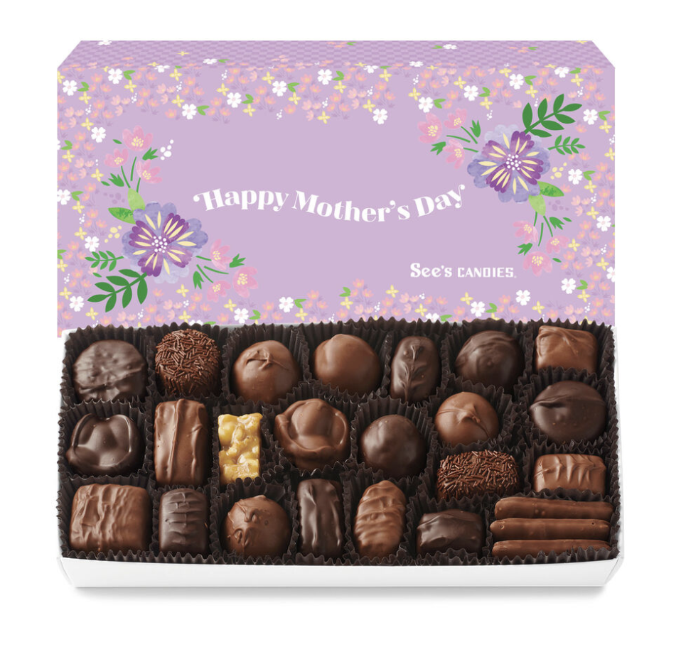 Get Your Mother’s Day Candy at See’s!