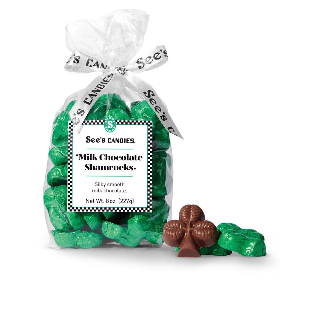 Celebrate St. Patrick’s Day with some sweet treats at See’s!