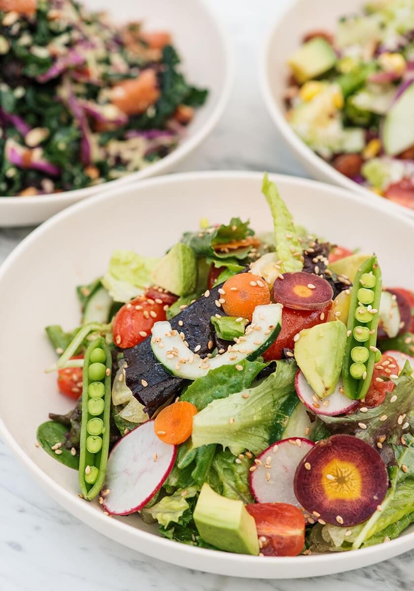 Healthy Food for a Happy World at Flower Child!