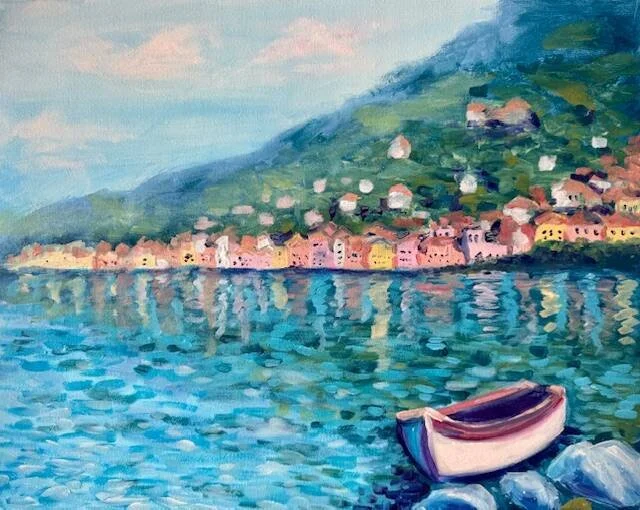 Paint the Mediterranean at Venissimo!
