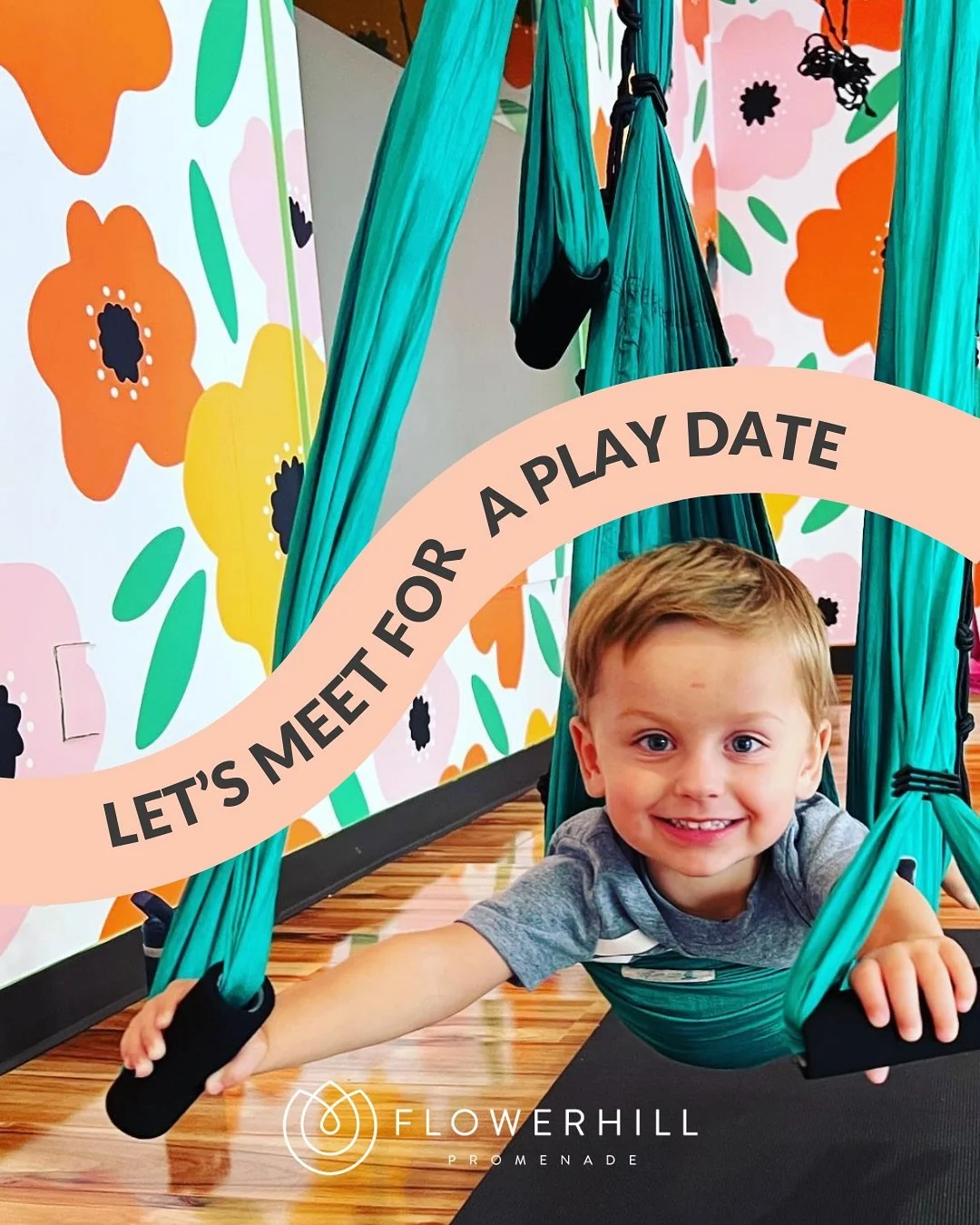 Weekend plans? Let&rsquo;s meet for a play date! 🌸 Whether you&rsquo;re grabbing a quick bite, picking out a new toy, or letting the little ones explore the playground, Flower Hill has everything you need for a fun-filled outing with the whole famil