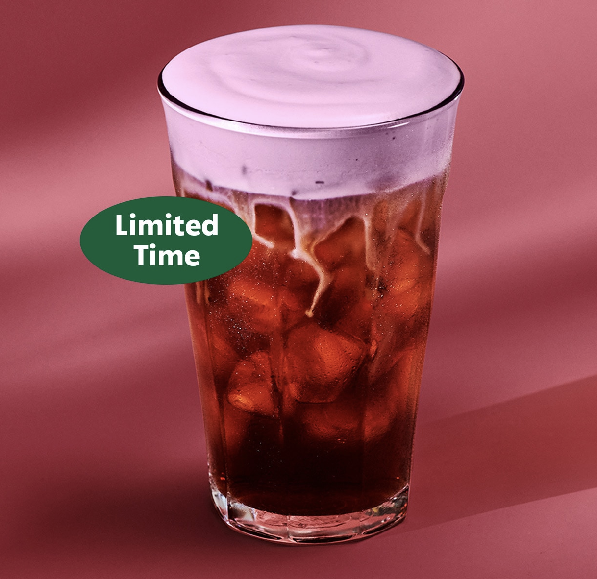 New Raspberry Cream Cold Brew at Starbucks!