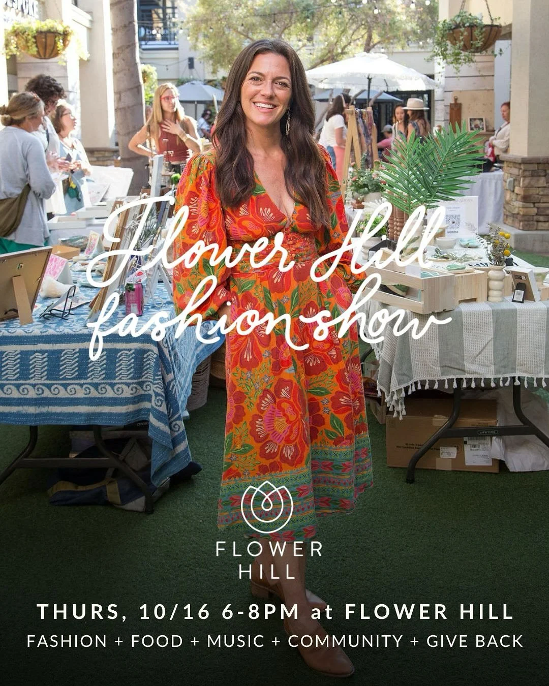 Our emcee&rsquo;s are ready to guide the night! ✨ ⁠
⁠
Join @karencookcreates of @thewyldflowerco, @miashiomi of @ranchandcoast, and local personality @jodie_alonso as they host an unforgettable evening at the Flower Hill Fall Fashion Show benefiting 