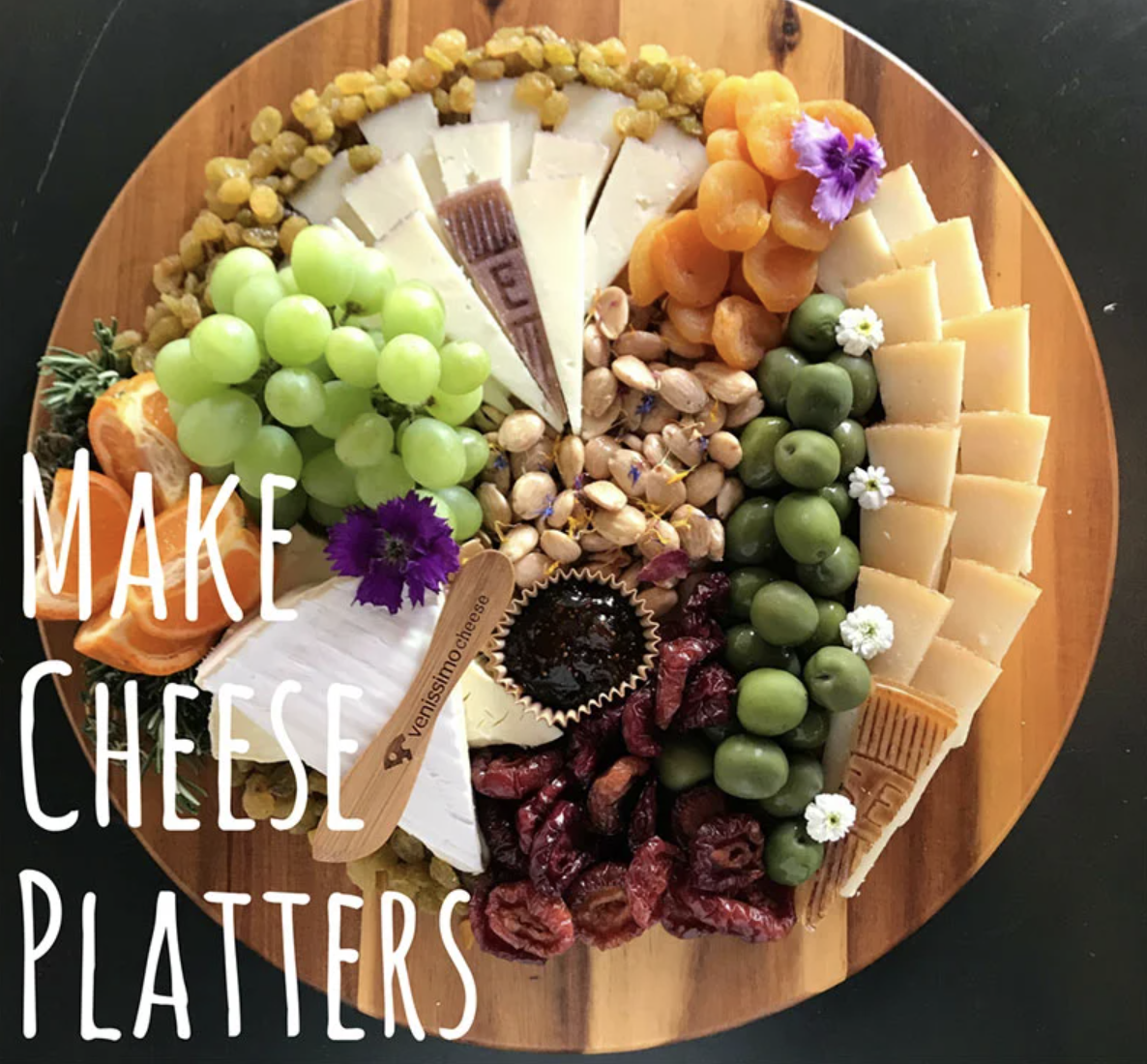 Platter Making Party at Venissimo!
