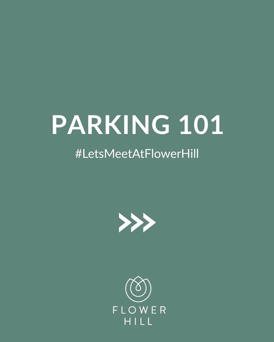 Let&rsquo;s talk parking at Flower Hill 🚗⁠
⁠
Whether you&rsquo;re joining us for Winter Wonder this Saturday, getting in some holiday shopping, or stopping by for seasonal fun, we&rsquo;ve got plenty of convenient parking options to make your visit 