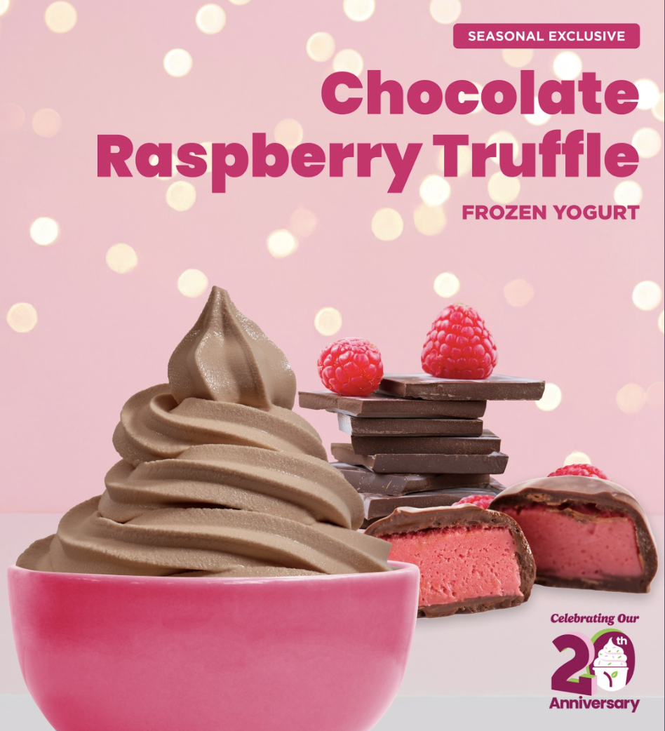 Stop by Yogurtland for Their Seasonal Flavor!