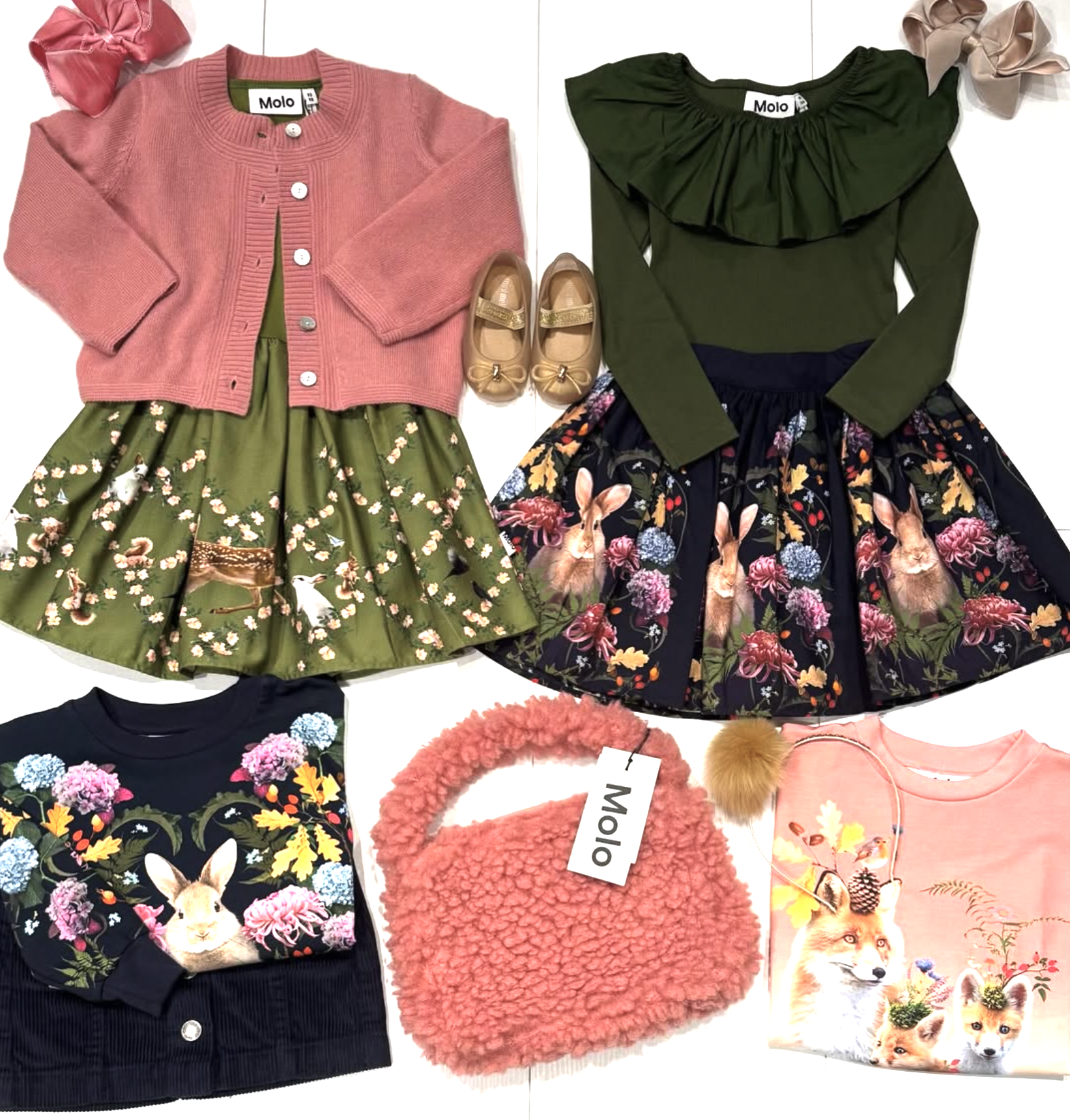 Cute Spring Outfits for the Little Ones at Sweetpea! 