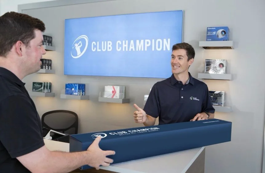 Inspired by Masters season? Get your bag tournament-ready with @clubchampionmedia ⛳ A tour-level fitting that&rsquo;s built on data and tailored to you, so every club in your bag is built to perform.

#LetsMeetAtFlowerHill #SanDiego #VisitDelMar #Del