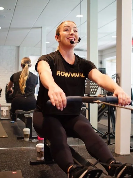 Get stronger with every stroke 💪🚣&nbsp; #MeetAtFlowerHill for a low-impact, high-energy workout with @rowvival, designed to build strength, endurance, and connection to a community that keeps you coming back. Sign up for your first class and get ro