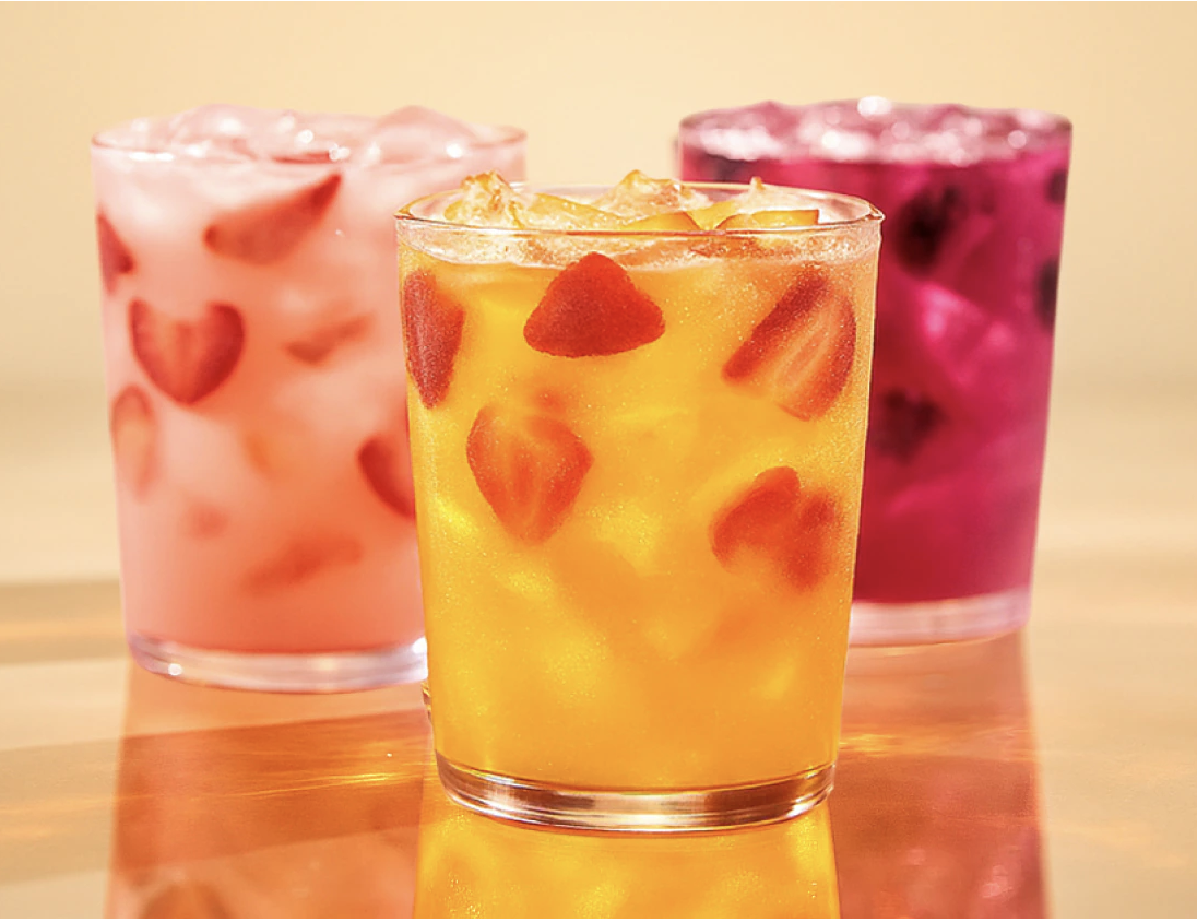 New Energy Refreshers at Starbucks!