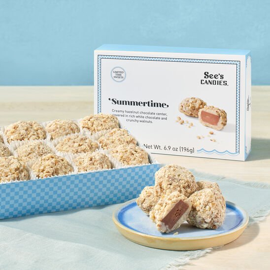 Limited Time Summer Treats at See’s!