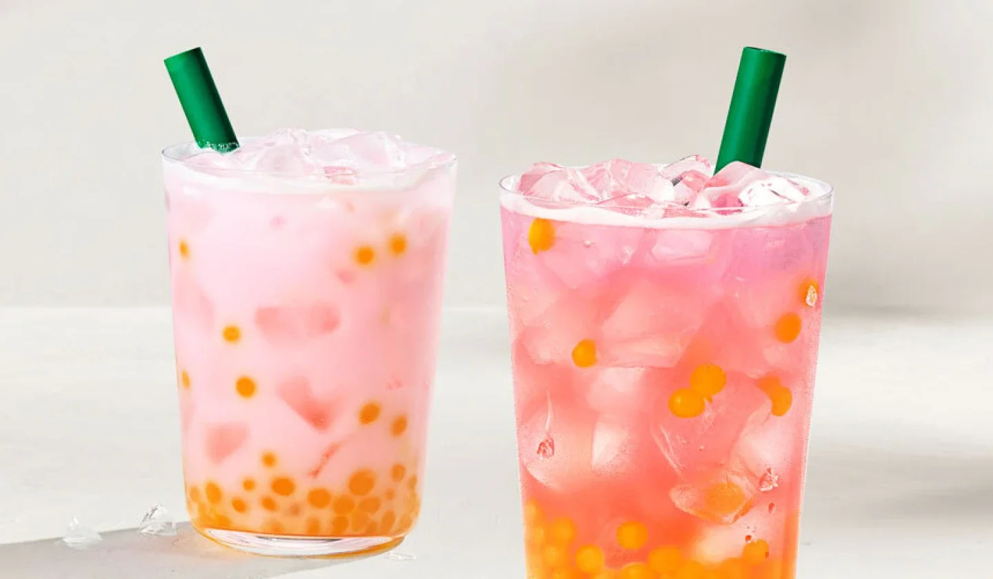 New Summer Beverages at Starbucks!