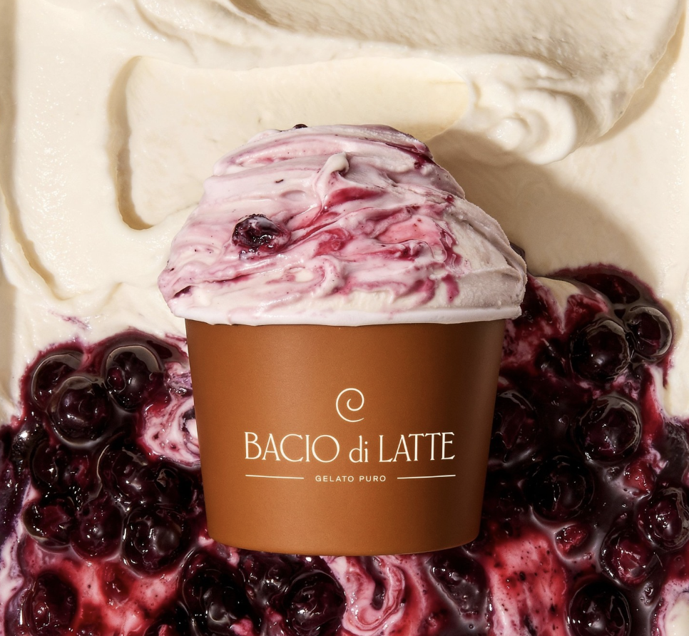 Bacio di Latte is now at Flower Hill! 