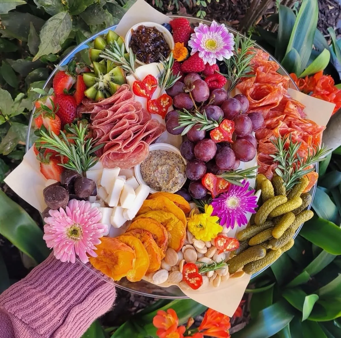 From summer parties to picnics in the park, @venissimo &lsquo;s handcrafted cheese and charcuterie platters are perfect for any gathering. Stop by Flower Hill and pick up your favorite spread for effortless summer entertaining.

#LetsMeetAtFlowerHill