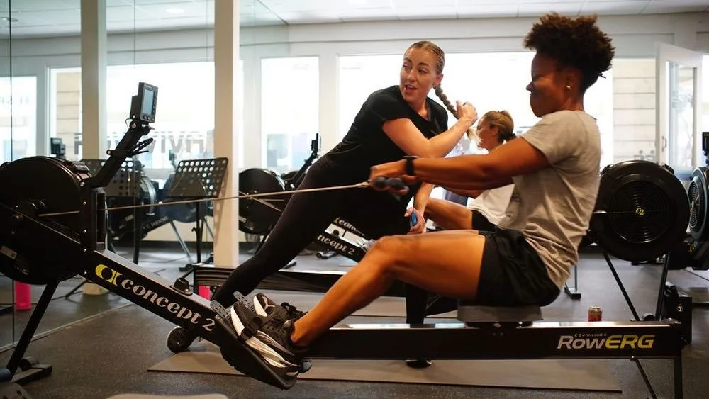 Put some power behind your summer fitness goals ☀️ @rowvival at Flower Hill brings a full-body workout with every stroke. Ready to row? Check out their class schedule and book your spot at the link in their bio.

#LetsMeetAtFlowerHill #SanDiego #Visi