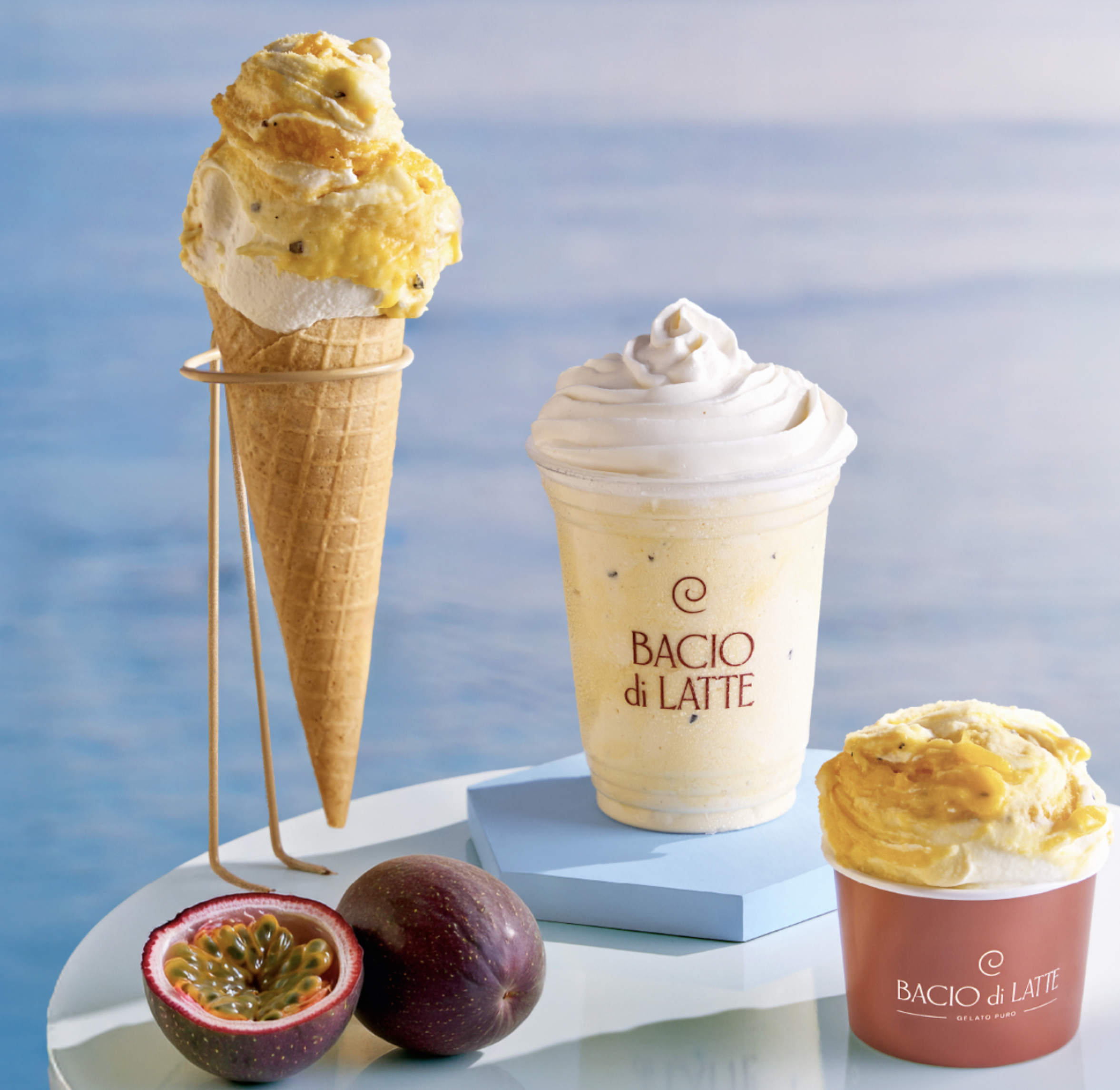 Bacio di Latte is now at Flower Hill!