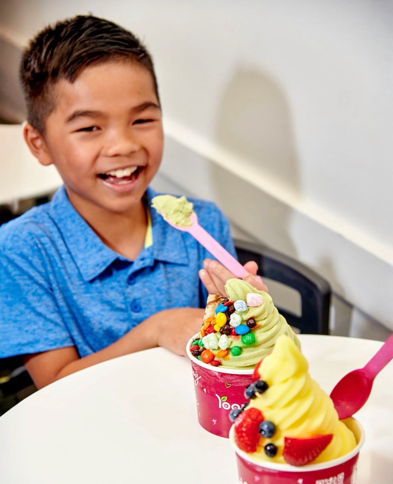 The final stretch of summer just got sweeter 🍦

Today only, stop by @yogurtlandinc at Flower Hill and buy one yogurt, get one FREE.

Now that&rsquo;s one sweet send-off to August.

Valid 08/31/26. Equal or lesser value. Restrictions apply.

#LetsMee