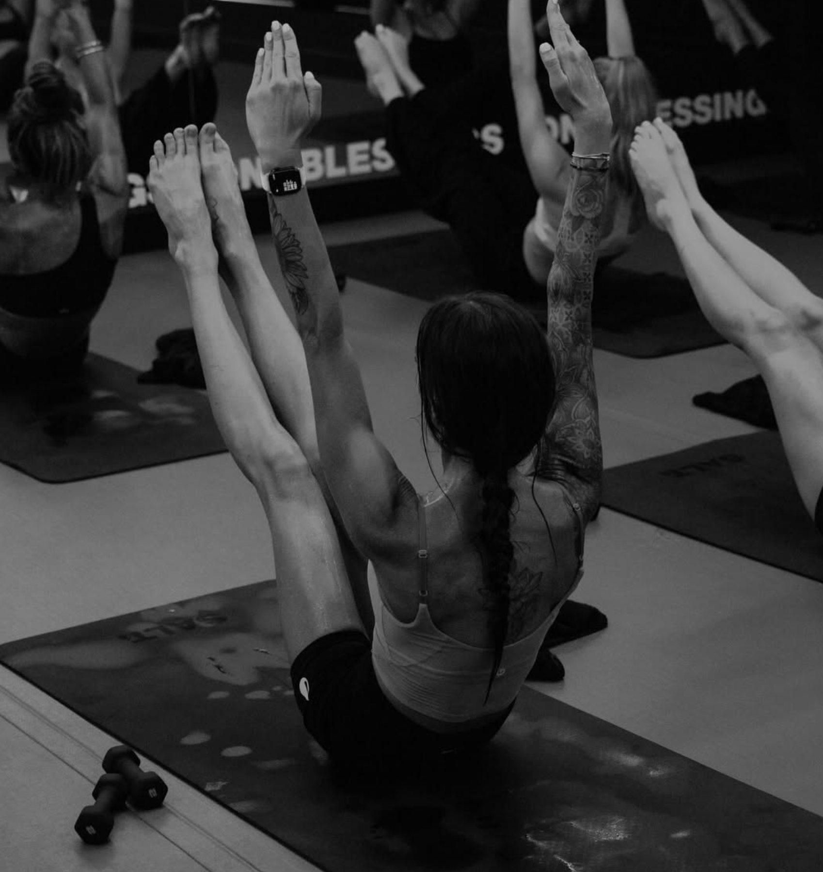 Get Your Sweat ON at Salt Vault Pilates! 