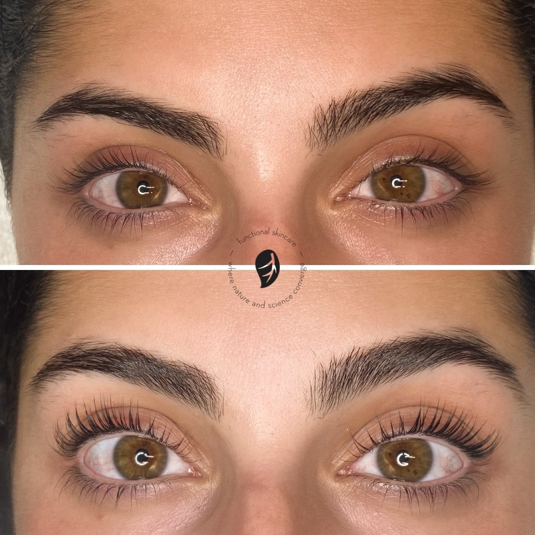 Lash Lift + Lash Tint