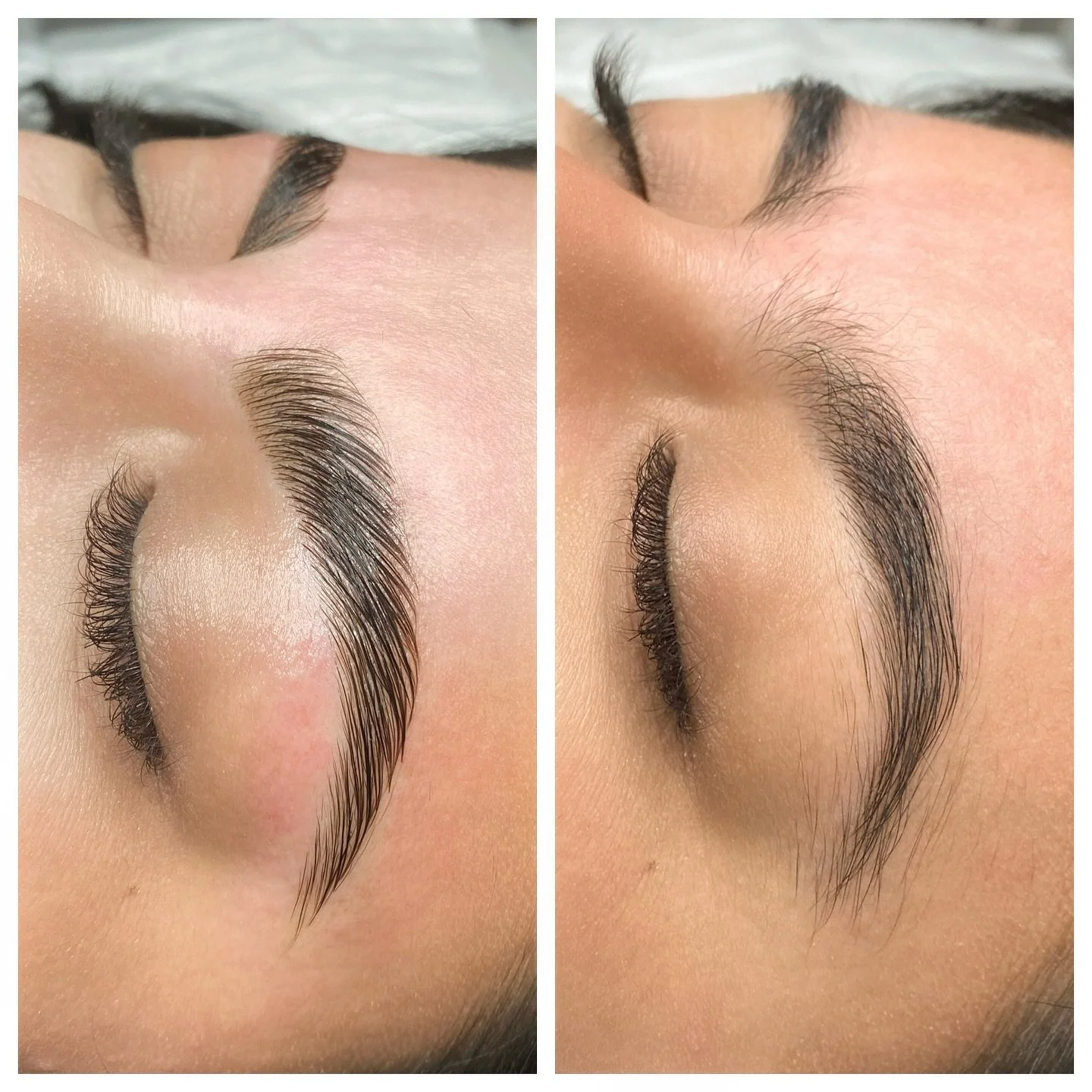 Lamination &amp; shaping ☁️

#jemiorbrows #jemiorstyling #browshapingbeverlyhills #browlaminationbeverlyhills