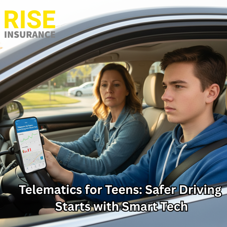 Telematics for Teens: How Smart Tech Is Helping Parents Keep Young Drivers Safe