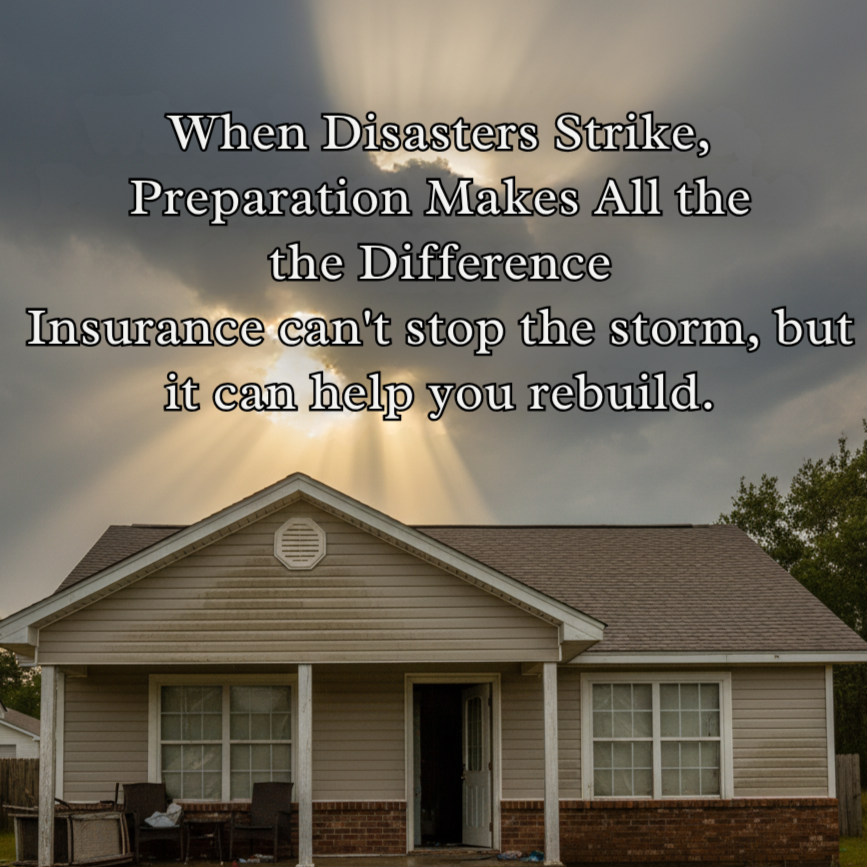 When Natural Disasters Strike: Why Insurance Preparedness Matters More Than Ever