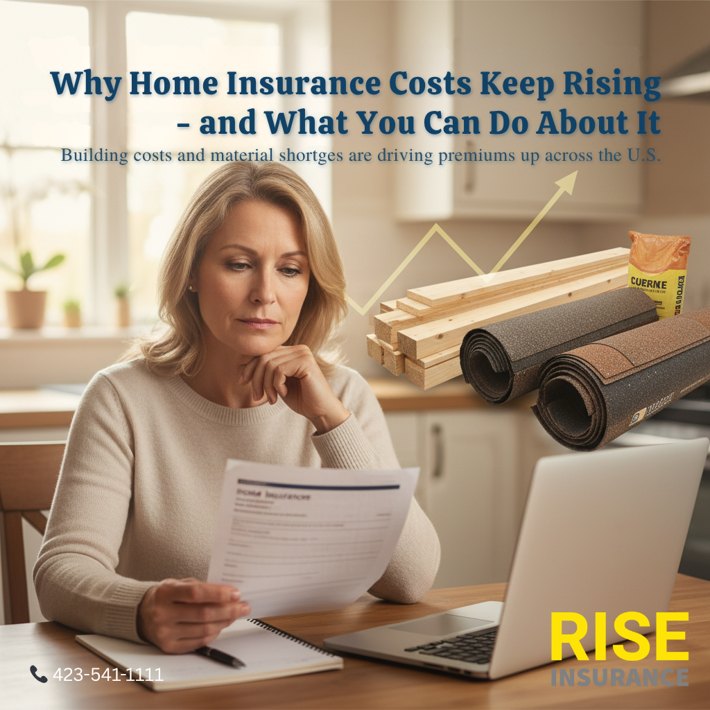 Why Building Costs Are Driving Up Your Home Insurance Premiums