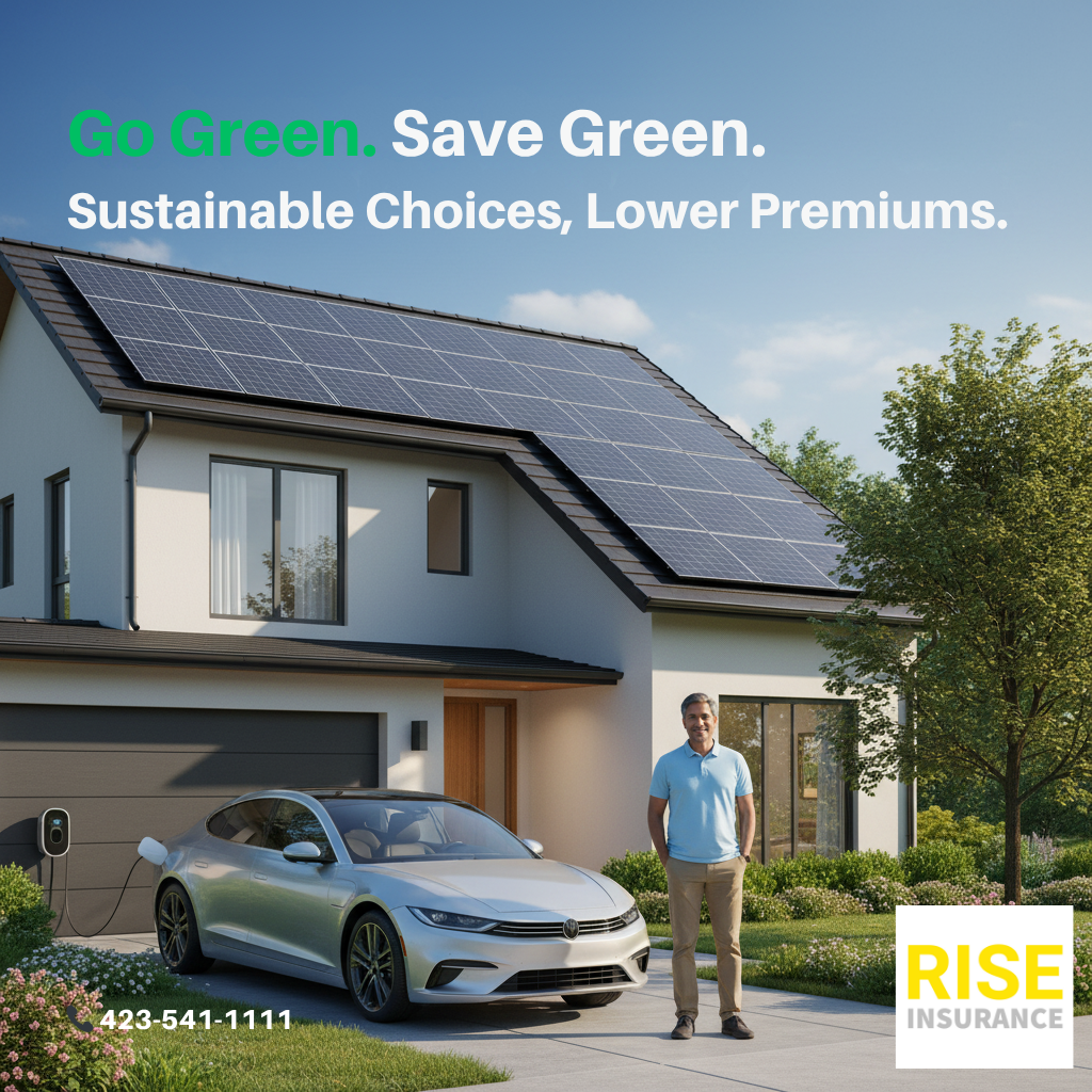 Go Green, Save Green: How Eco-Friendly Choices Can Lower Your Insurance Rates
