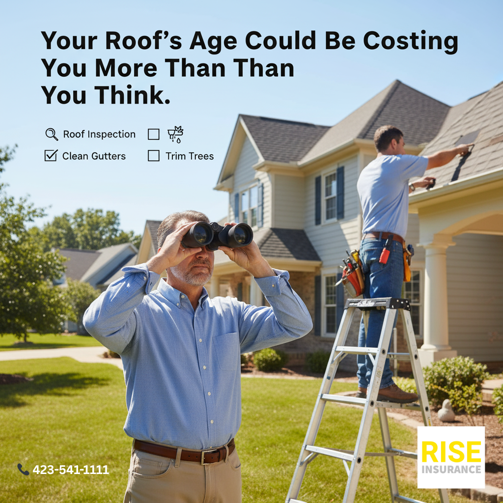 Roof Age Matters — Why Your Roof’s Condition Could Impact Your Premium
