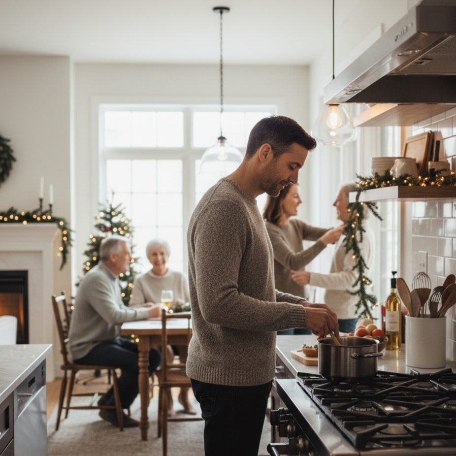 When Guests Come Home for the Holidays — Make Sure Your Insurance Is Ready Too