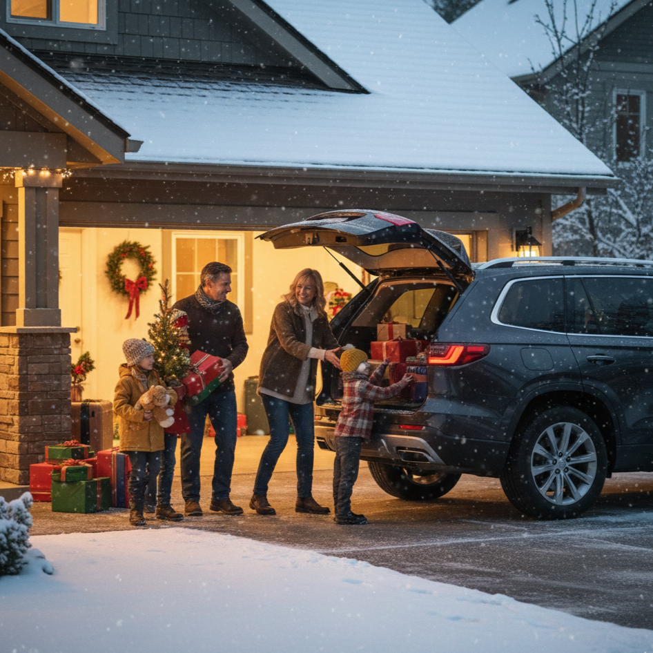 Holiday Roads, Cozy Rides — Stay Protected This Season