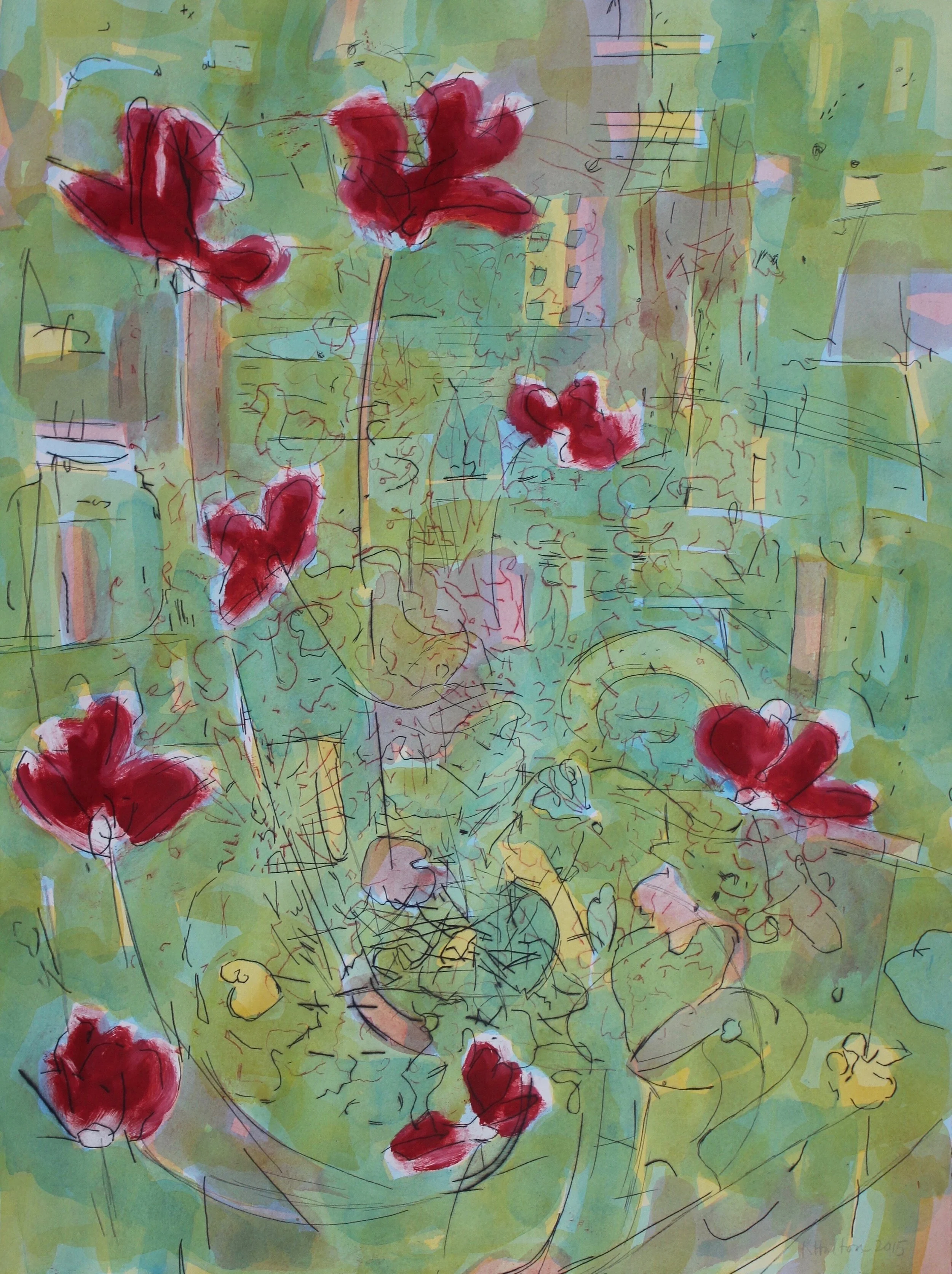 Cyclamen in Green   2015 (1).jpg