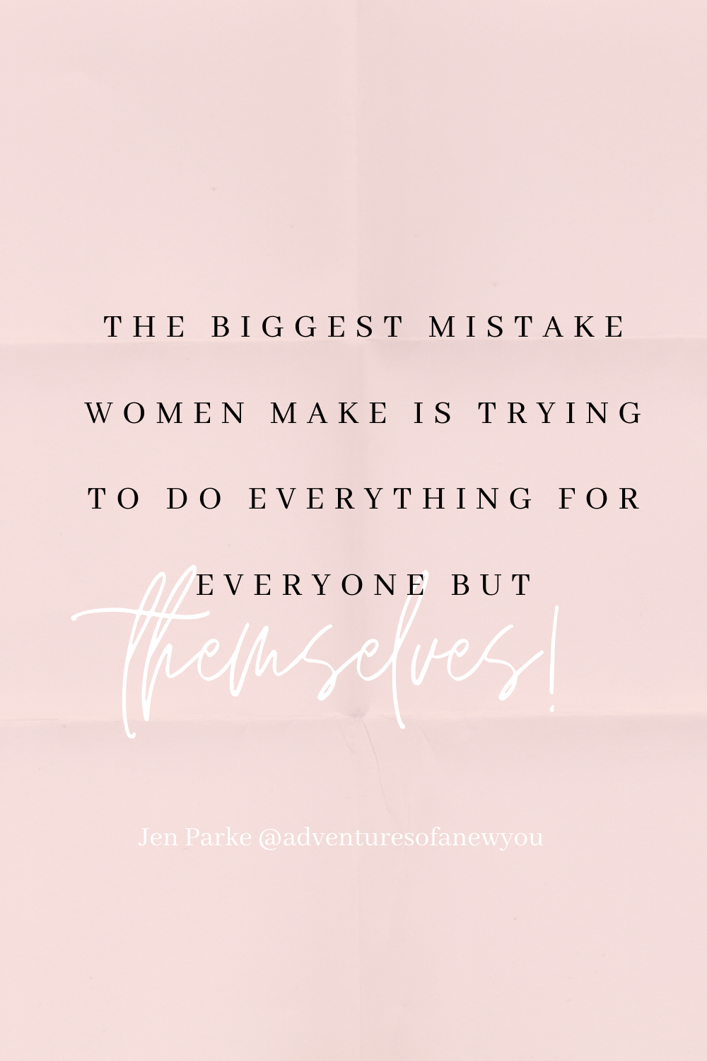 Be the difference.