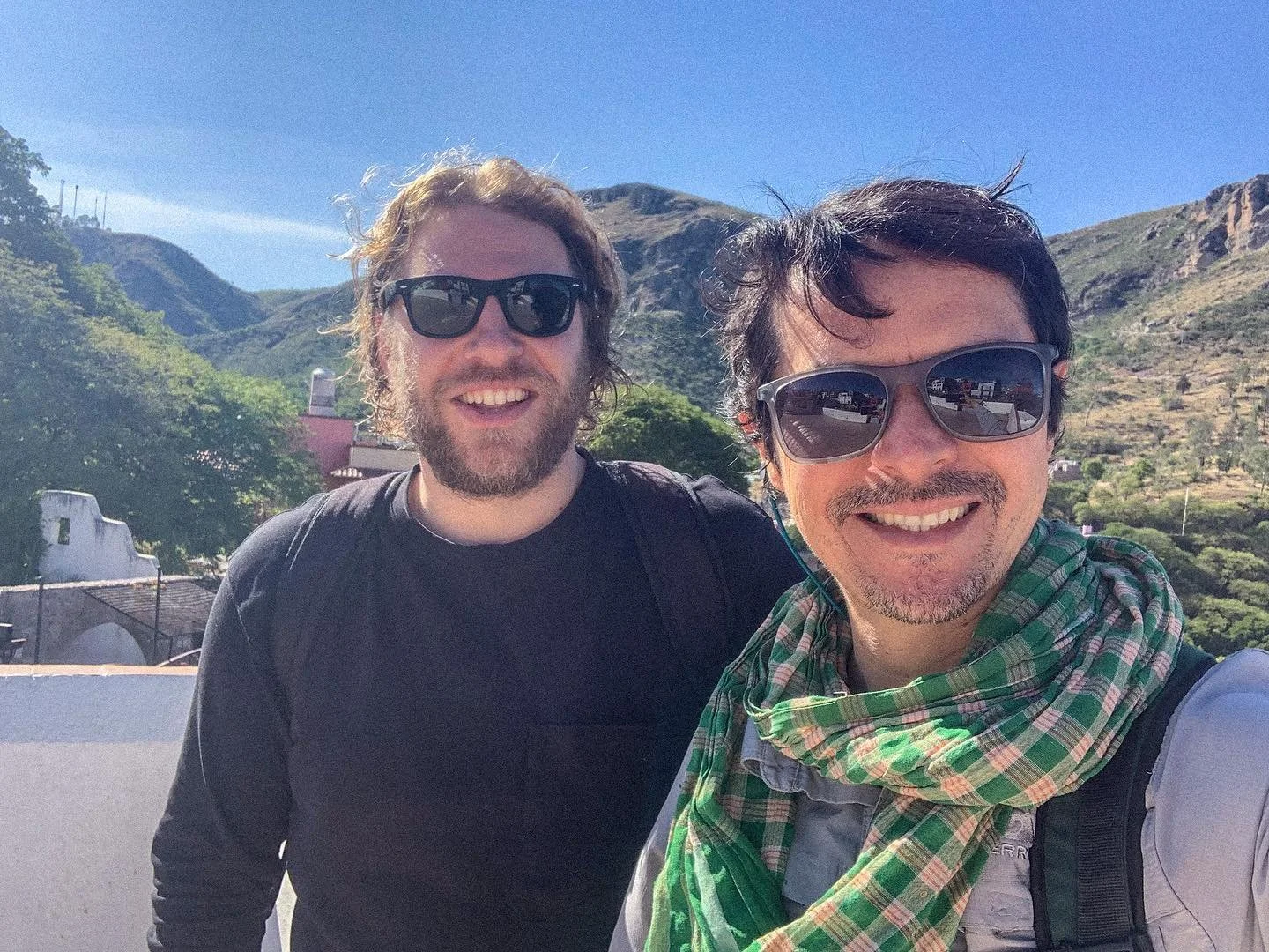 Back in Mexico, finally 😍 Quick trip to Guanajuato before our screening at @docsmx tomorrow!
With @helkinrene 🎥