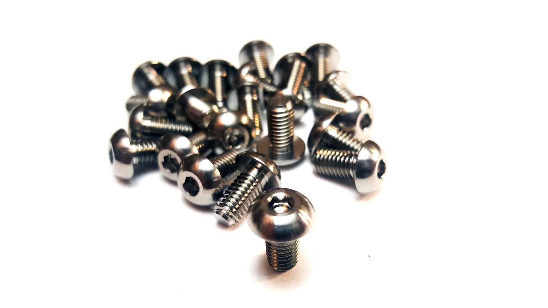 TITANIUM FASTENERS — CAMPESTRAL