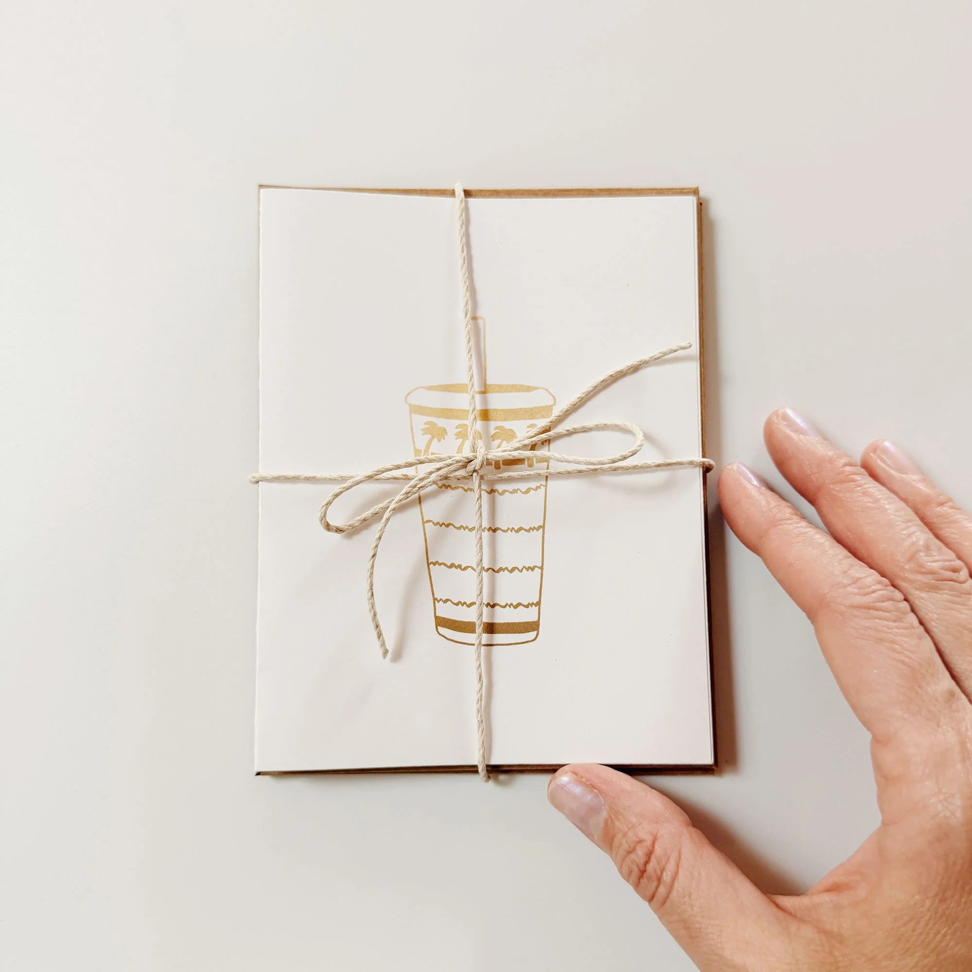 California Cup Blank Notecards (Pack of 5)