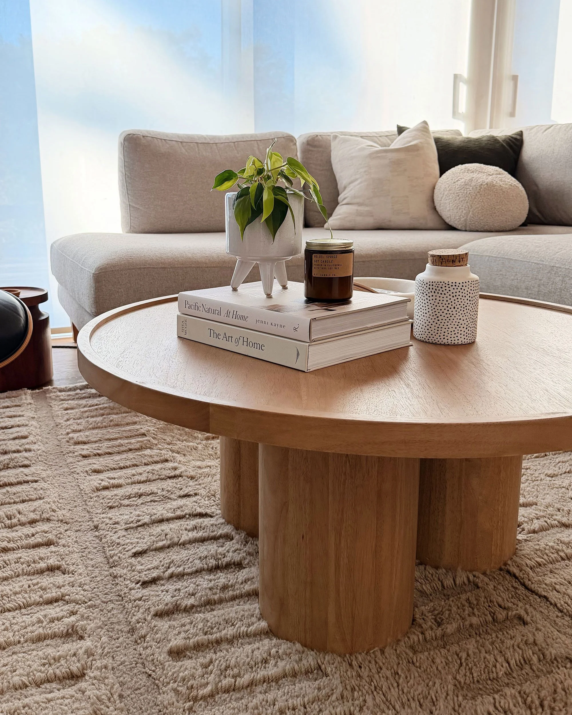 Coffee Table Glow Up