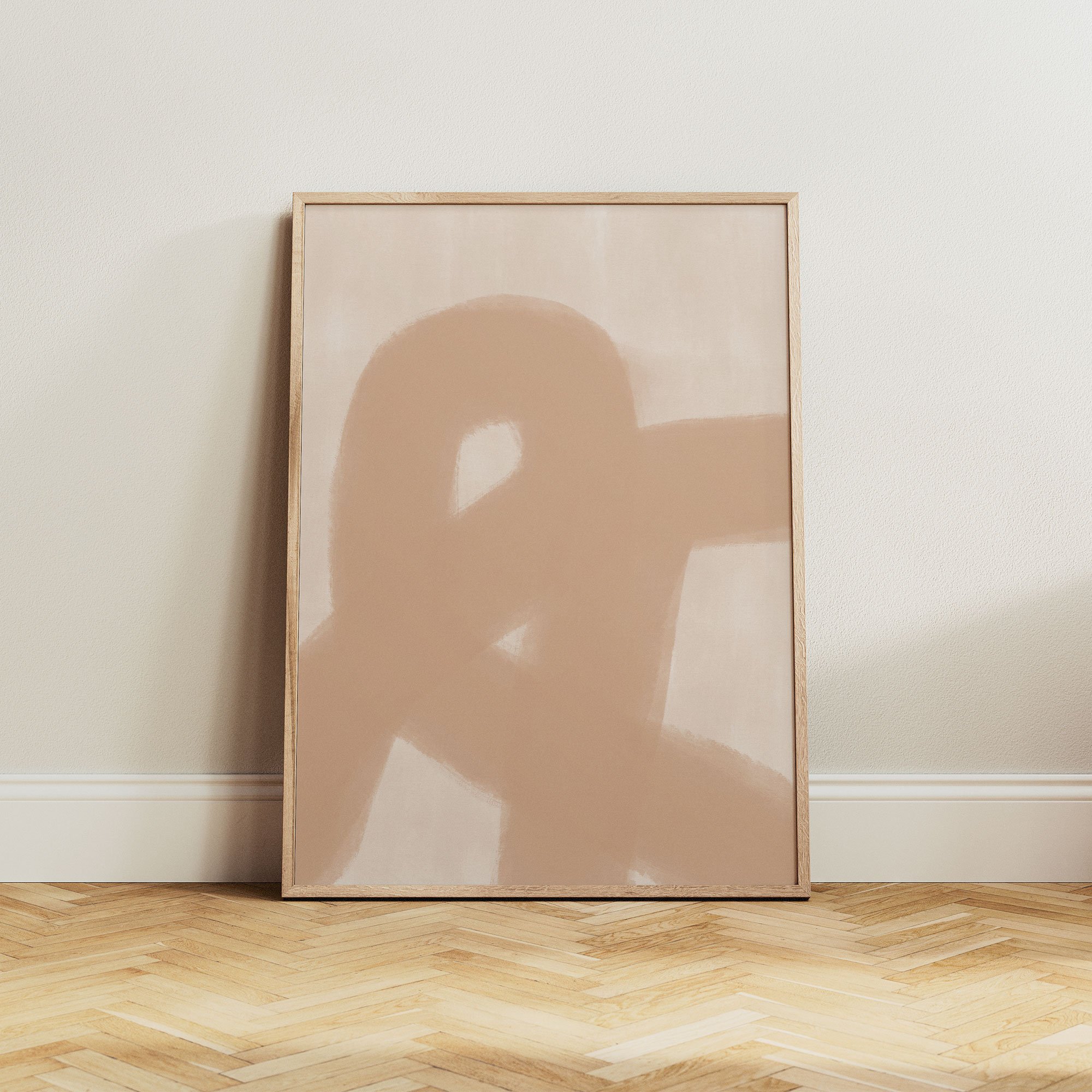 All Together 01 Modern Art Print