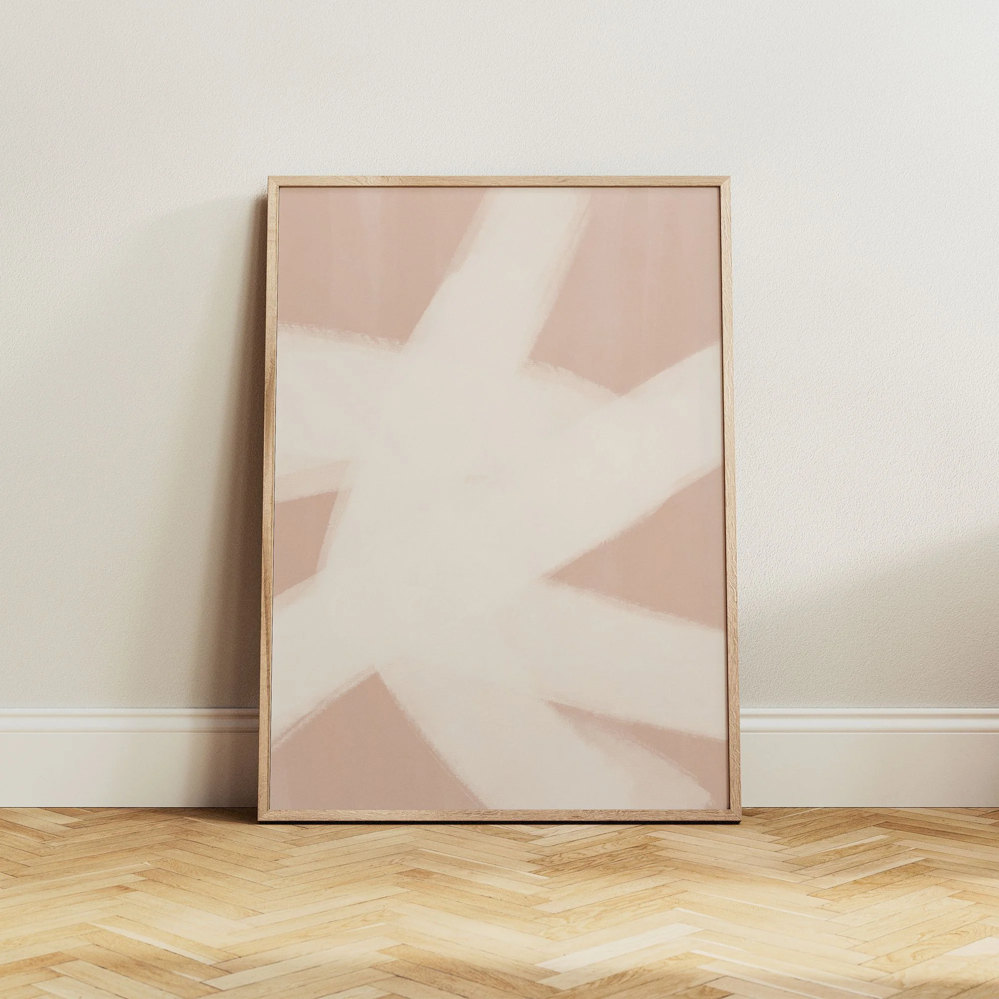 All Together 02 Modern Art Print