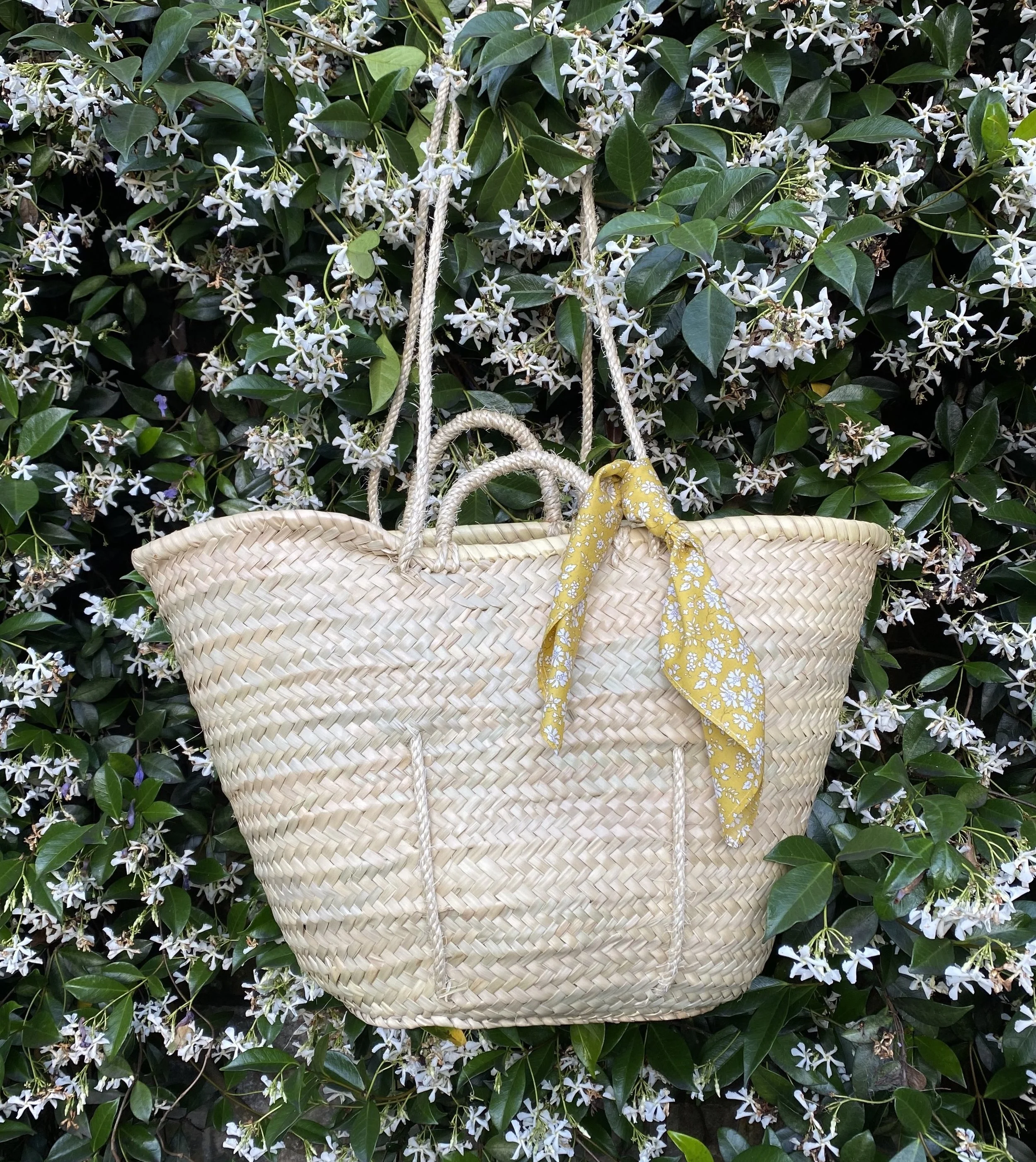 Clementine Marigold basket