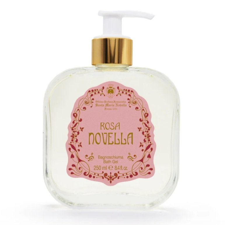 Santa Maria Novella Rosa Novella bath gel