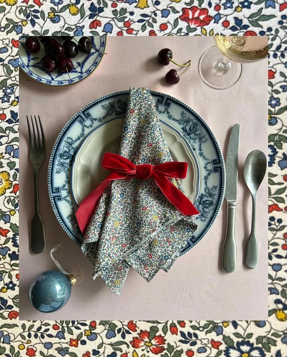 Our Christmas Gift shop is now open! With 40% off selected Liberty print pieces be quick shop now before we sell out! Link to shop in bio