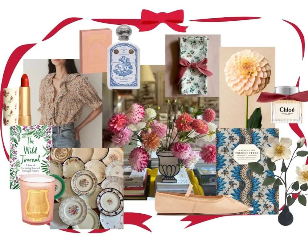 My latest Substack post on &lsquo;The Flowery&rsquo; - Your flowery Christmas wish list
From petal toned ballet flats to Rose infused chocolate this is your flowery wish list for Santa !  Yes, I hear you groan this is yet another Christmas gift guide