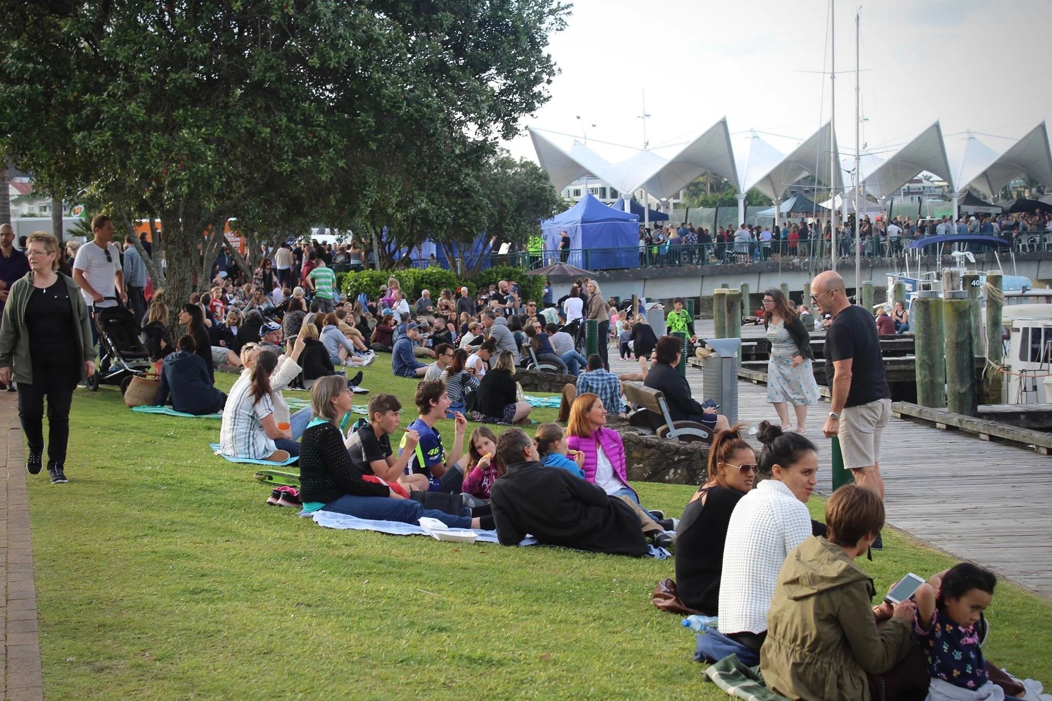 The Canopy Night Market - The Canopy Bridge 2017