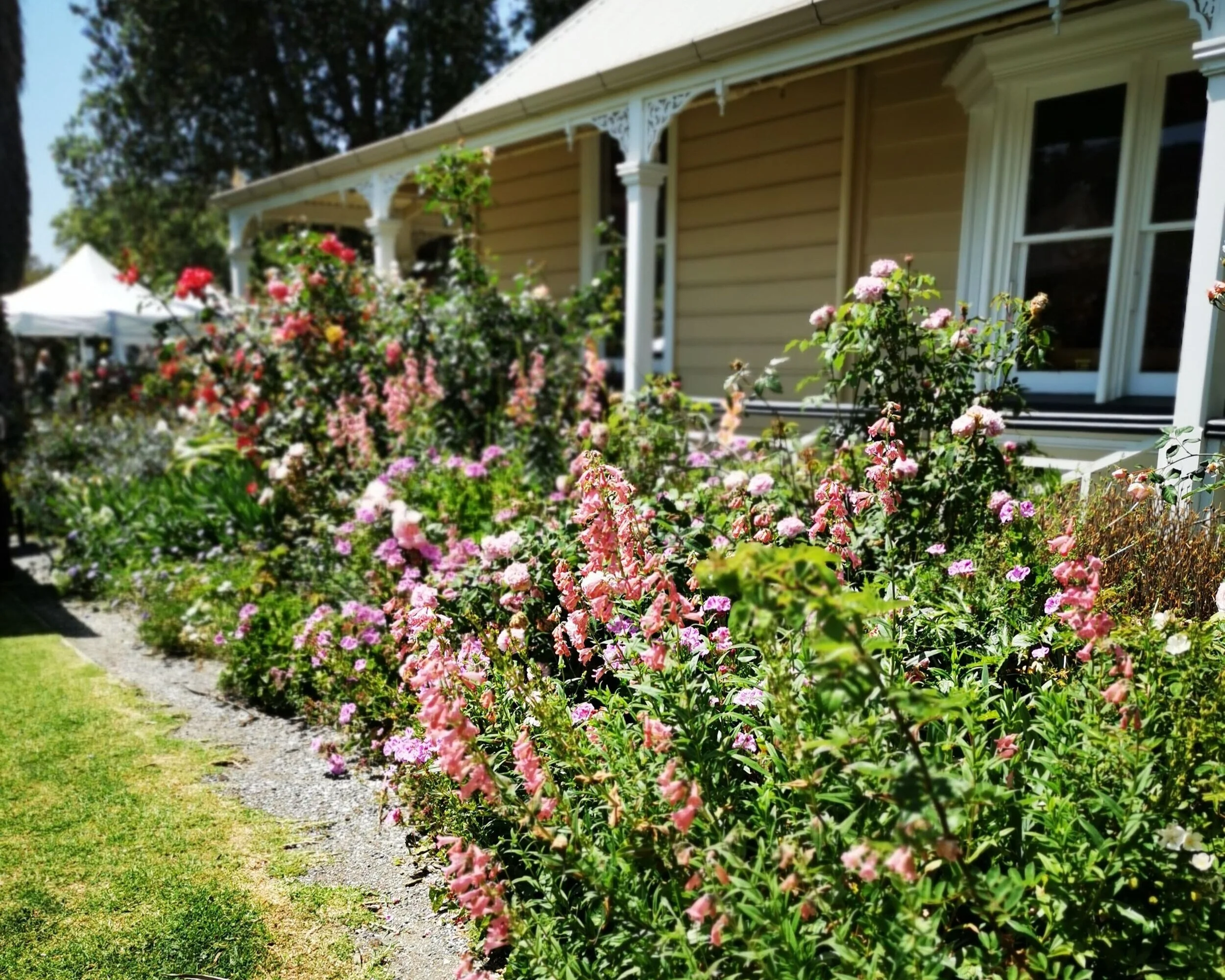 Reyburn House in The Town Basin - the current location of The Artisans Market